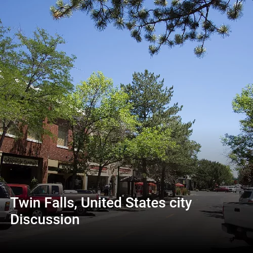 Twin Falls, United States city Discussion