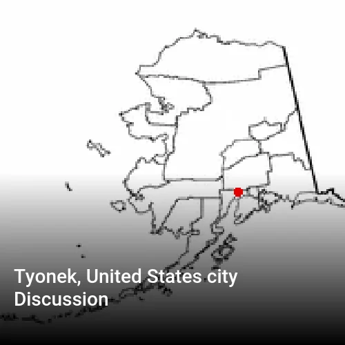 Tyonek, United States city Discussion