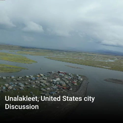 Unalakleet, United States city Discussion