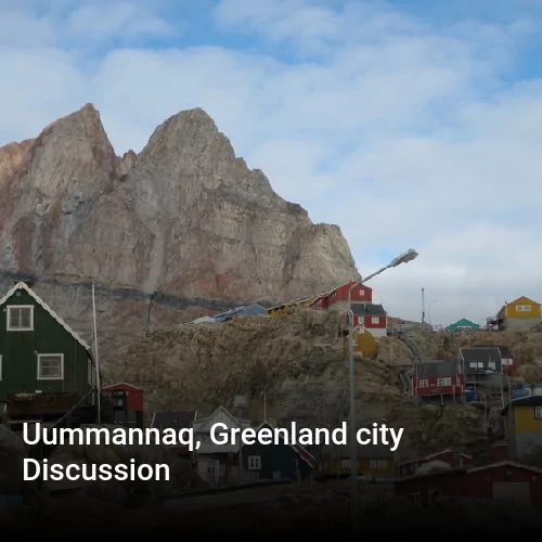 Uummannaq, Greenland city Discussion