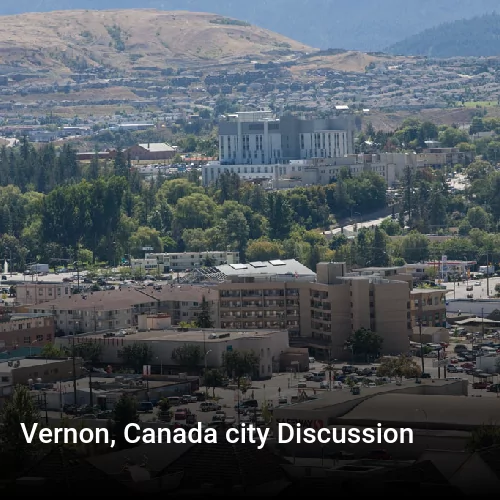 Vernon, Canada city Discussion