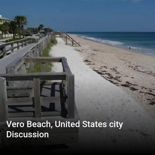 Vero Beach, United States city Discussion