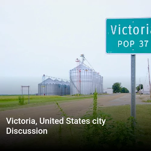 Victoria, United States city Discussion