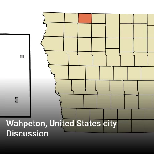 Wahpeton, United States city Discussion