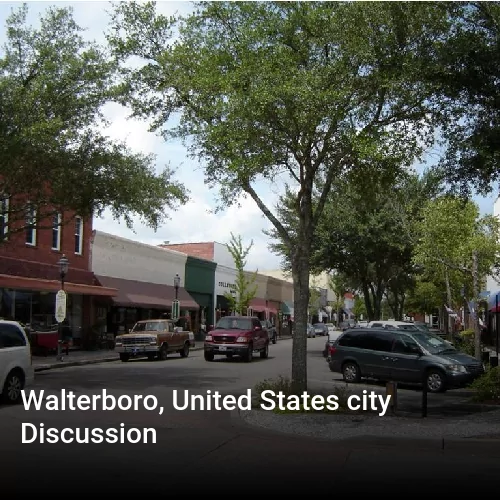 Walterboro, United States city Discussion