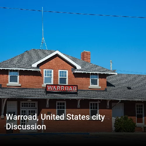 Warroad, United States city Discussion