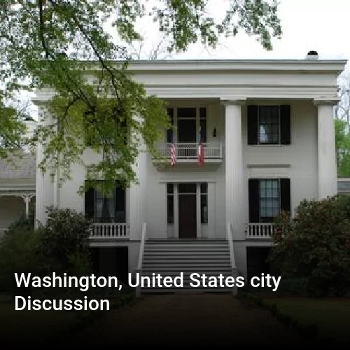 Washington, United States city Discussion
