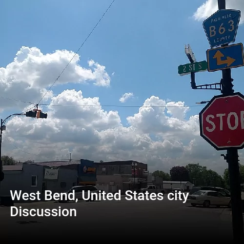 West Bend, United States city Discussion