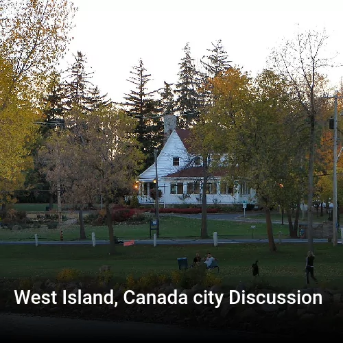 West Island, Canada city Discussion