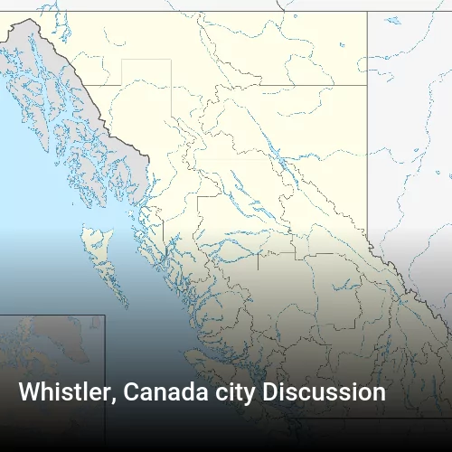 Whistler, Canada city Discussion