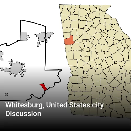 Whitesburg, United States city Discussion
