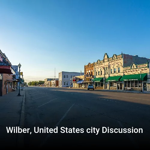 Wilber, United States city Discussion