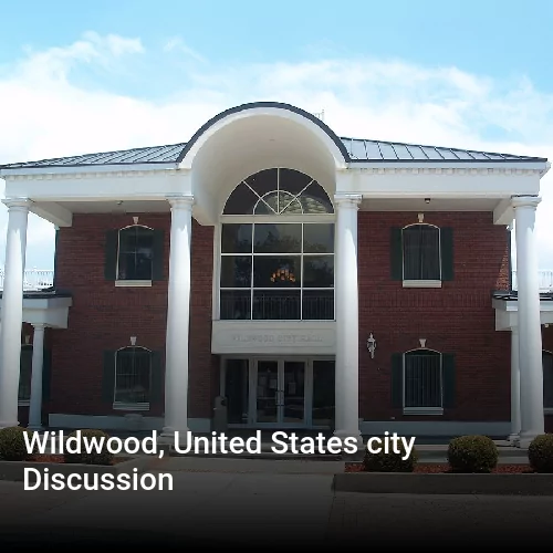 Wildwood, United States city Discussion