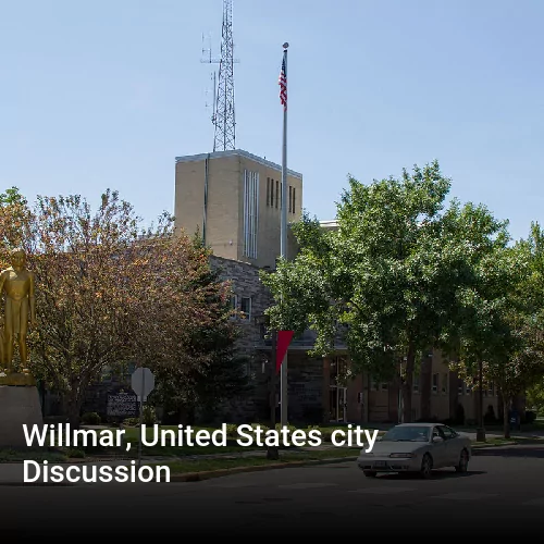 Willmar, United States city Discussion