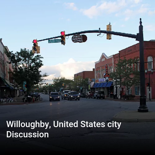 Willoughby, United States city Discussion