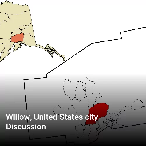 Willow, United States city Discussion