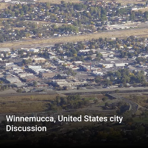 Winnemucca, United States city Discussion