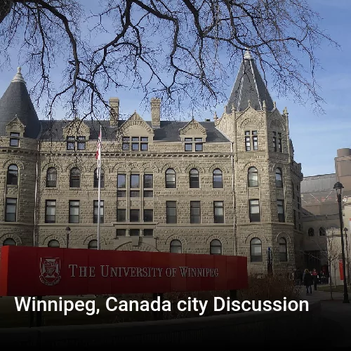 Winnipeg, Canada city Discussion