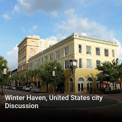 Winter Haven, United States city Discussion