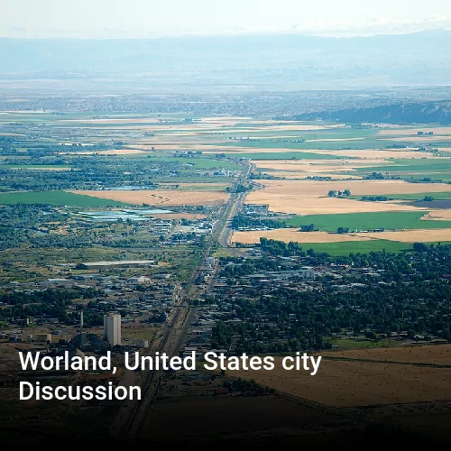 Worland, United States city Discussion