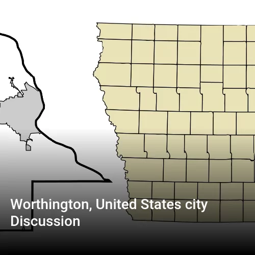 Worthington, United States city Discussion