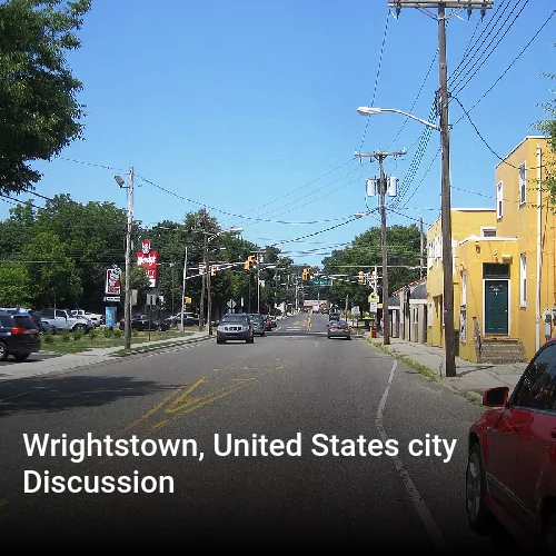 Wrightstown, United States city Discussion