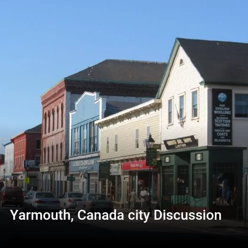 Yarmouth, Canada city Discussion