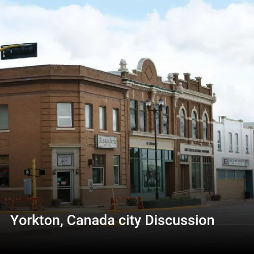 Yorkton, Canada city Discussion
