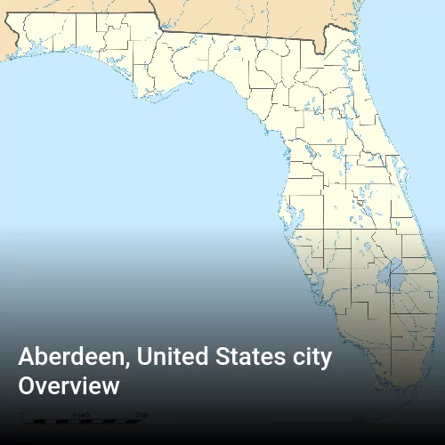 Aberdeen, United States city Overview