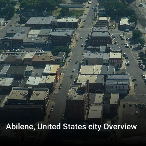 Abilene, United States city Overview