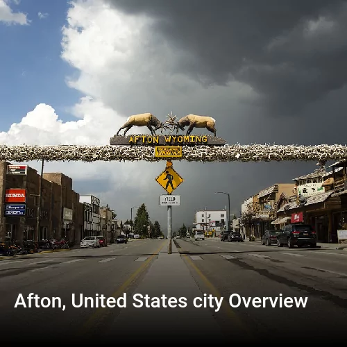 Afton, United States city Overview