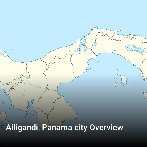Ailigandi, Panama city Overview
