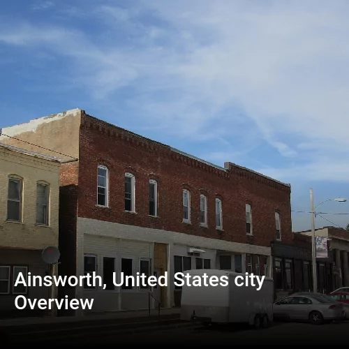 Ainsworth, United States city Overview