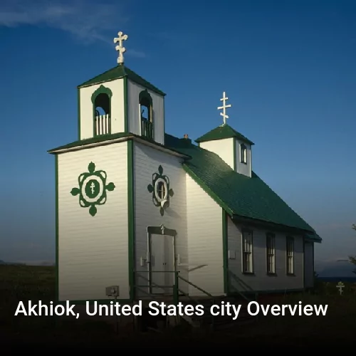 Akhiok, United States city Overview