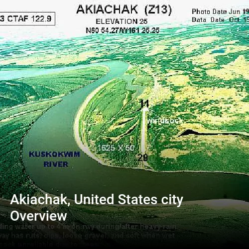 Akiachak, United States city Overview