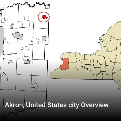 Akron, United States city Overview