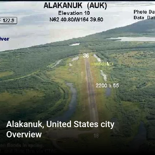 Alakanuk, United States city Overview