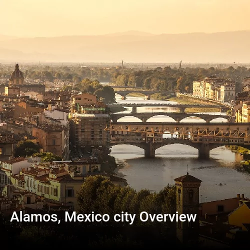 Alamos, Mexico city Overview