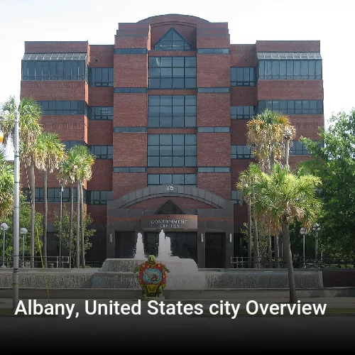 Albany, United States city Overview