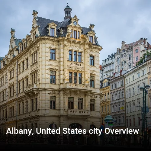 Albany, United States city Overview
