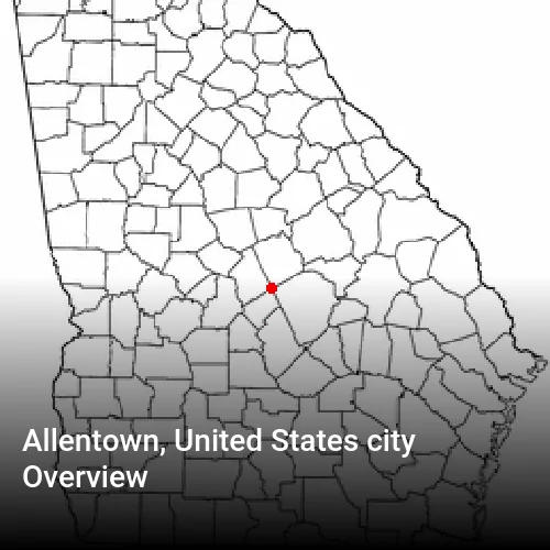 Allentown, United States city Overview