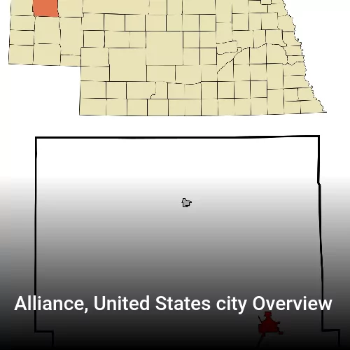 Alliance, United States city Overview