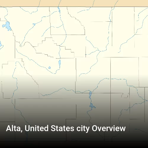 Alta, United States city Overview