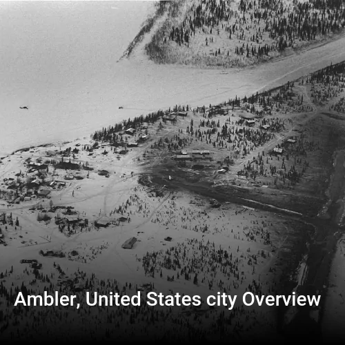 Ambler, United States city Overview