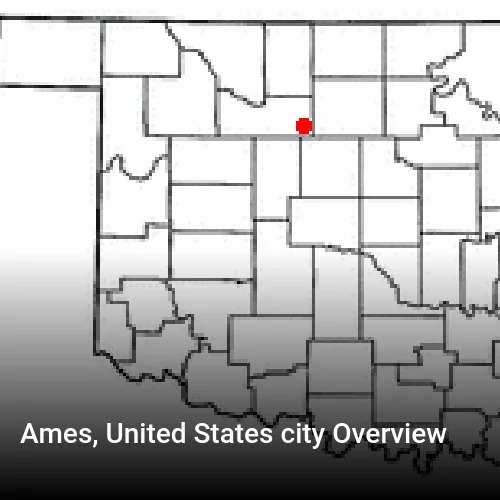 Ames, United States city Overview