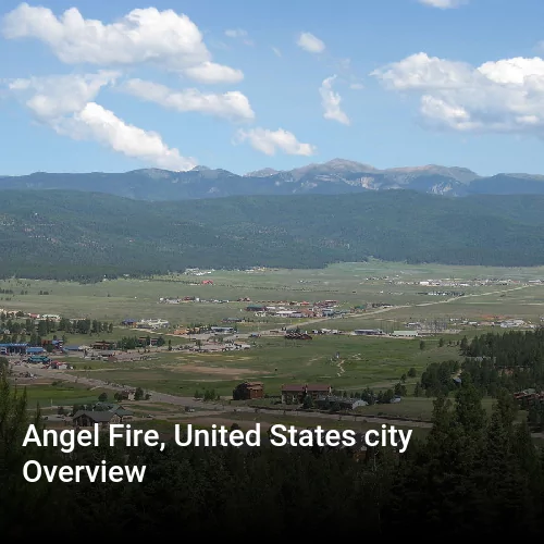 Angel Fire, United States city Overview