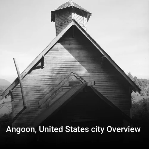 Angoon, United States city Overview