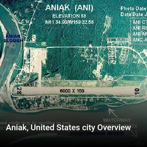 Aniak, United States city Overview