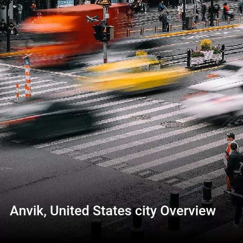 Anvik, United States city Overview
