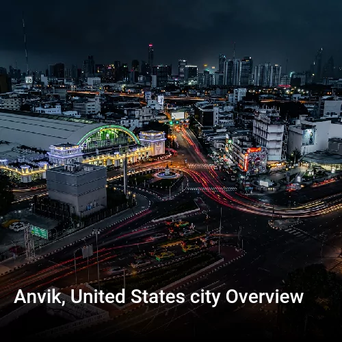 Anvik, United States city Overview